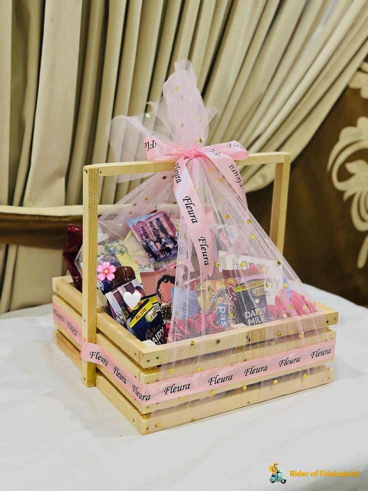 Chocolate Custom Basket